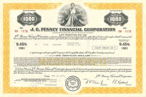 J. C. Penney Financial Corporation